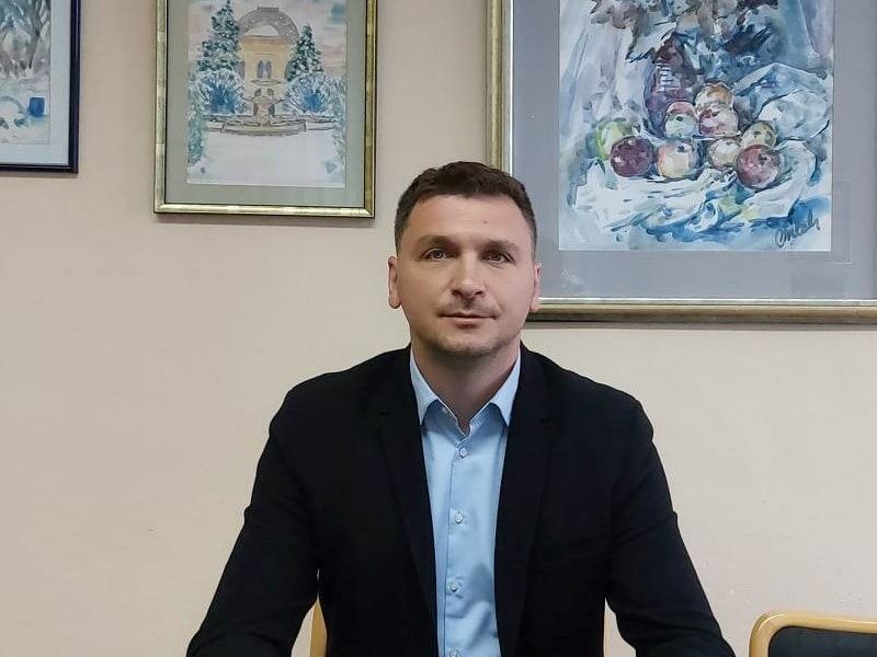Goran Pušćenik, ravnatelj Toplica Lipik / Foto: Matija Kulhavi; Compas.hr