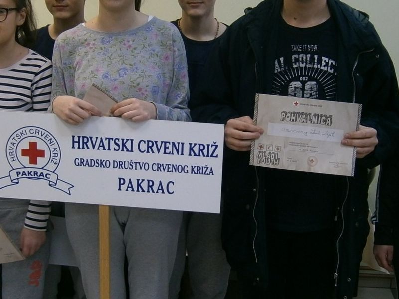 ekipa OŠ Lipik